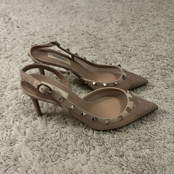 Valentino Garavani Sling Back Heels | 37 - Picture 8 of 14